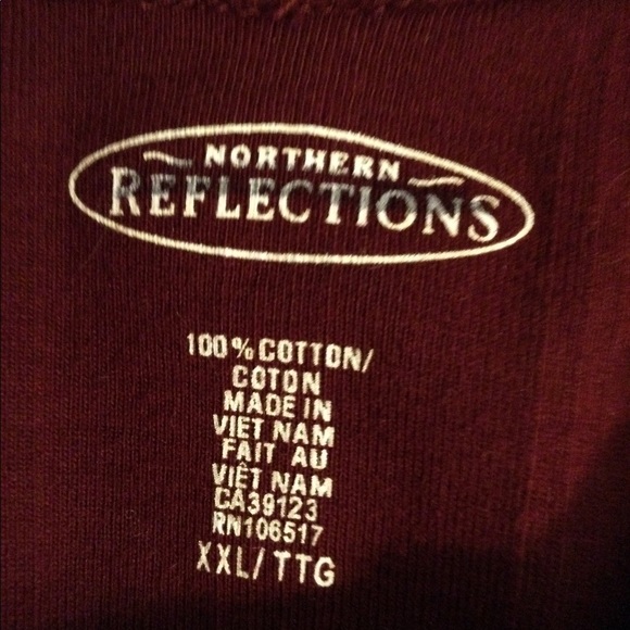Cranberry Northern Reflections Pullover (size XXL) - Picture 4 of 5